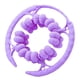 thumbnail image 2 of Abrazadera circular para piernas, rodillo de masaje para piernas, brazos ligeros, suministros versátiles para músculos Púrpura, 2 of 9
