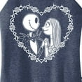 thumbnail image 3 of The Nightmare Before Christmas - Jack Sally Heart - Juniors High Neck Tank Top, 3 of 5