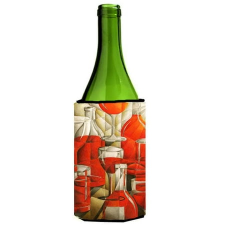 Red Wine Bottles & Glasses Wine Bottle Can cooler