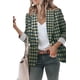 thumbnail image 1 of Blazer Genhoo, casual, a la moda, para mujer, manga 3/4, talla XL, 1 of 5