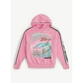thumbnail image 4 of Justice Girl's NASCAR X Justice Collab Hoodie, Sizes XS - XLP, 4 of 7