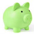 thumbnail image 1 of Piggy Bank PJDRLLC de plástico irrompible para niñas y niños, 1 of 6