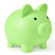 thumbnail image 1 of Piggy Bank PJDRLLC de plástico irrompible para niñas y niños, 1 of 6