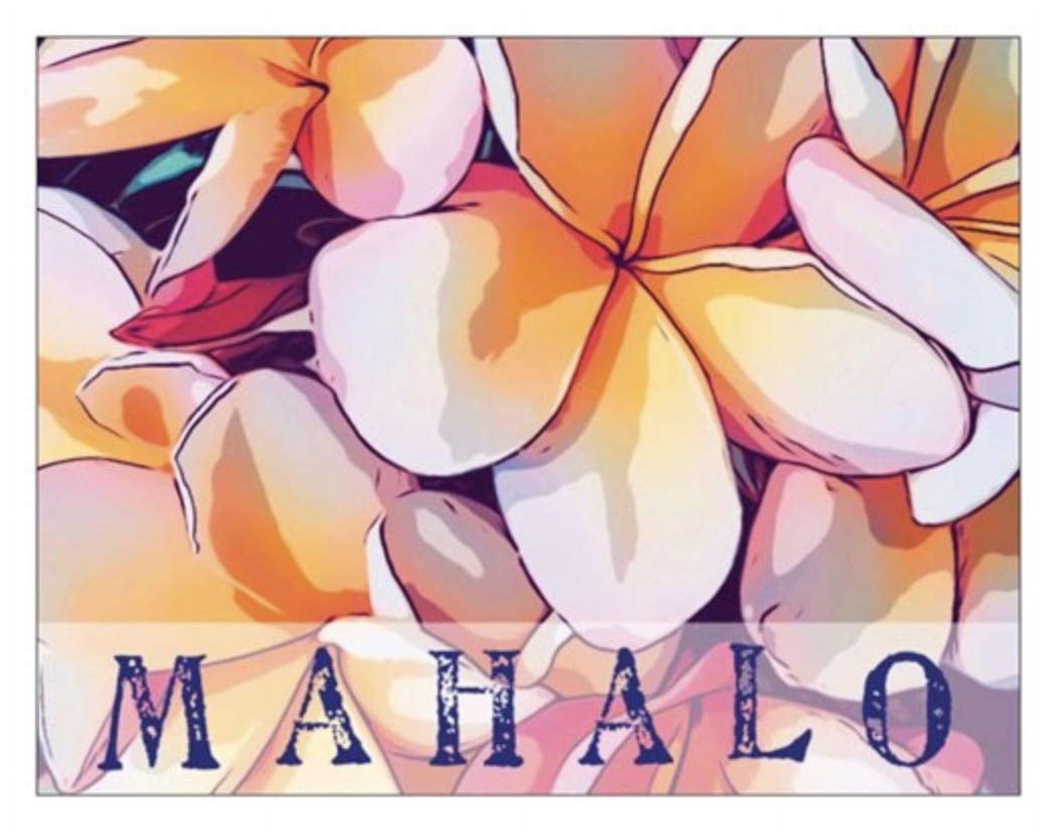 Hawaiian Mahalo Greeting Cards (Choose Design) - Walmart.com