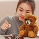thumbnail image 3 of Feisty Pet - Oso de peluche divertido que cambia de cara, juguetes suaves para niños, peluche de dragón, animales enojados, panda, regalo de Navidad para niños, 20 cm, gato rosa, 20 cm, gato rosa, 2, 3 of 5