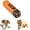 B, variant on The Barklee Pro, High Pitched Dog Bark Deterrent, Barklee Barking Control, 3 Speed Frequency Conversion, 25khz Anti-Barking Control for Stop Neighbor's Dog from Barking (B)
