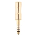 thumbnail image 2 of Conector de audio Baoblaze Enchufado Para auriculares de 4.4mm chapado en oro de 5 polos Para NW-WM1Z NW-WM1A, 2 of 7