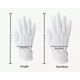 thumbnail image 3 of 5 Pares Guantes Blancos Algodón Para Escolta Joyería Meseros, 3 of 8