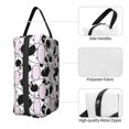 thumbnail image 3 of Goofa Cute Animal with Cow Printed Toiletry Bag with Handle,Large Capacity Travel Makeup Cosmetic Bag for Women, Carry on Airport Airline Compliant Bag, 3 of 9