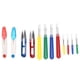 thumbnail image 4 of Kit de descosedor portátil con mango de plástico de colores para manualidades de costura, bordado y enhebrado., 4 of 14