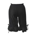 thumbnail image 2 of Sonducket Pantalones cortos de encaje Pantalones de pierna ancha Traje de verano Artesanía Moda al aire libre Ocio Accesorios de dama Elástico Prendas para la parte inferior del cuerpo Negro METRO, 2 of 6