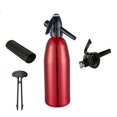 thumbnail image 2 of QuickWhip Sifón de Soda Aluminio 1 litro, para Crear Agua con Gas, Máquina para Hacer Agua Seltzer, Máquina para Hacer Soda, Dispensador de Agua, Dispensador de Soda, Agua Carbonatada, Utiliza Estánda, 2 of 2