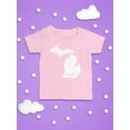 thumbnail image 3 of Made In Michigan T-Shirt Infant -Smartprints Designs,  6 Months, 3 of 4