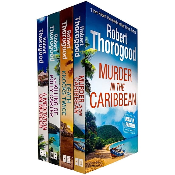 Death in Paradise by Robert Thorogood 4 Books Collection Set - Fiction - Paperback