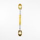 thumbnail image 2 of Manillar De Equilibrio Para Motocicleta, Manillar Profesional Brillante Que Reemplaza La Actualización Modificada, Accesorios De Barra Transversal Para Mango De 22Mm Vogacara VI008794-04, 2 of 5