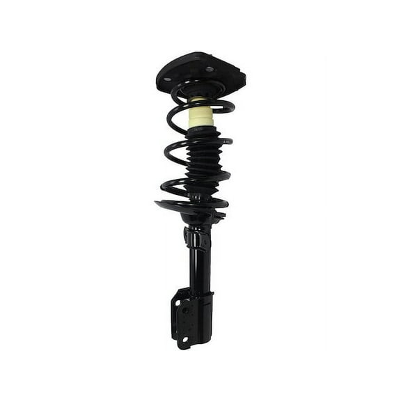 Rear Left Strut and Coil Spring Assembly - Compatible with 2005 - 2009 Buick LaCrosse 2006 2007 2008