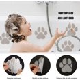thumbnail image 3 of Non-Slip Bathtub Stickers, 20 Small PCS Safety Bathroom Tubs Showers Treads Adhesive Decals Scraper Blue, 3 of 4