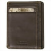 Men's Regatta Collection Brown Front Pocket Wallet