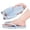Blue, variant on AJGRHE Flip Flops for Women Men Travel Slippers Shower Shoes Foldable Bathroom Camp Beach Sandals Lightweight Non- Quick Dry Brown 42-43