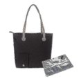 thumbnail image 2 of Shared Wine Tote With Drink Dispenser, Tote Shoulder Bag For Beach, Travel, Picnic, Camping, 2 of 5
