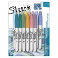 thumbnail image 1 of Rotuladores permanentes Sharpie Fine Point Mystic Gem 14 colores, 1 of 1