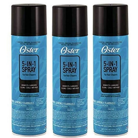 5 in 1 Clipper Blade Care Spray, 14 Ounce Pack Of 3