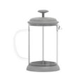thumbnail image 2 of Tetera de café Sunnimix de vidrio de borosilicato engrosado con filtro para viajes Camping Oficina Gris, 2 of 8