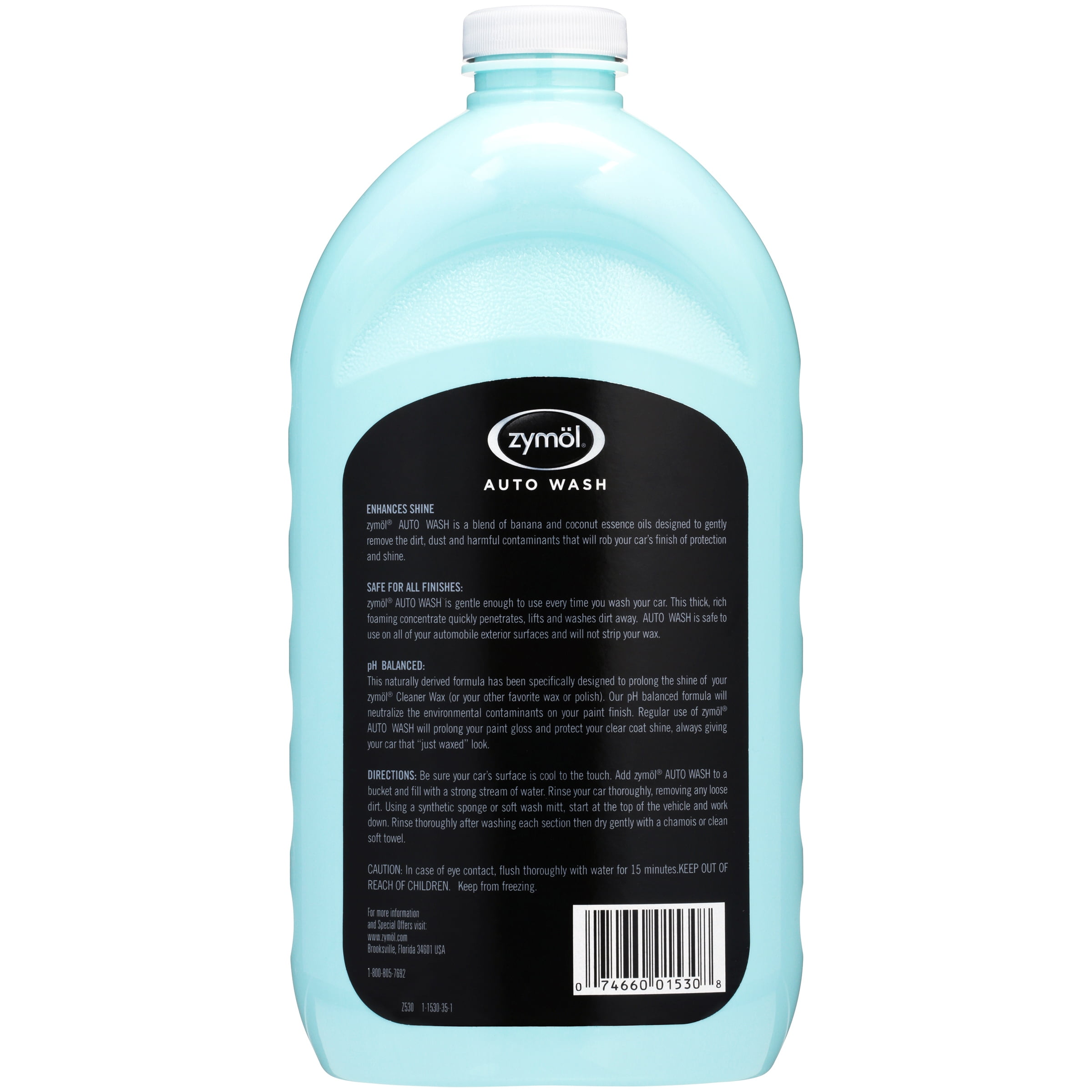 Zymol Natural Concentrate Auto Wash 48 Fl Oz Walmart Com Walmart Com