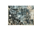 thumbnail image 2 of Benzara Earthy Area Rug In Polyester With Jute Mesh Backing, Small, Multicolor-Color:Multicolor,Size:Small, 2 of 2