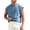 Light Blue, variant on LIaqionyy Men's Sleeveless Shirts Crop Vest Top Crew Neck Comfortable Loose Running Pullover Tank Tops Clothes