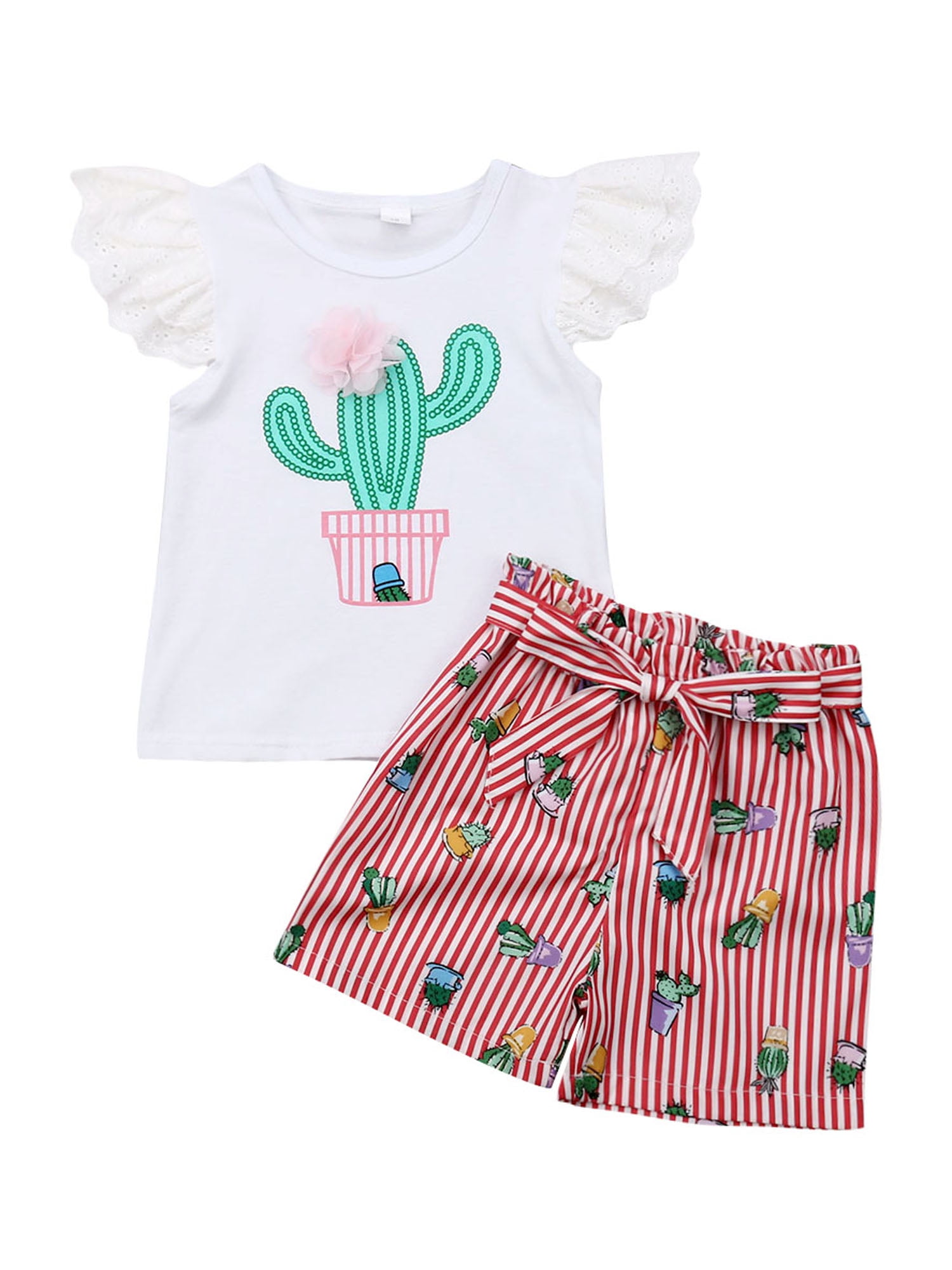 baby girl cactus outfit