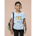 thumbnail image 2 of Cute Little Bear Face T-Shirt Juniors -Image by Shutterstock,  x-Small, 2 of 4