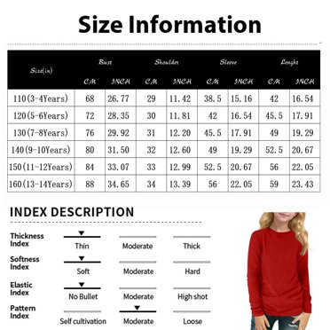 Girls Long Sleeve Shirts 2025 Trendy Spring Fall Crewneck Lantern Sleeve Cute Curved Hem Tshirt Shirts Girls Blouse Top