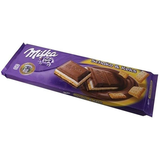 Milka Schoko and Keks, 300g