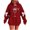 Red A, variant on Enjoytime Christmas Womens Hoodies Printed Long Sleeve Pullover Sweatshirts Fashion Comfy Fall Winter Oversized Hoodie Navy S