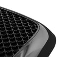thumbnail image 5 of Spec-D Tuning Glossy Black Front Hood Mesh Grille Compatible with 2006-2008 Dodge Ram 1500 2500 3500, 5 of 7