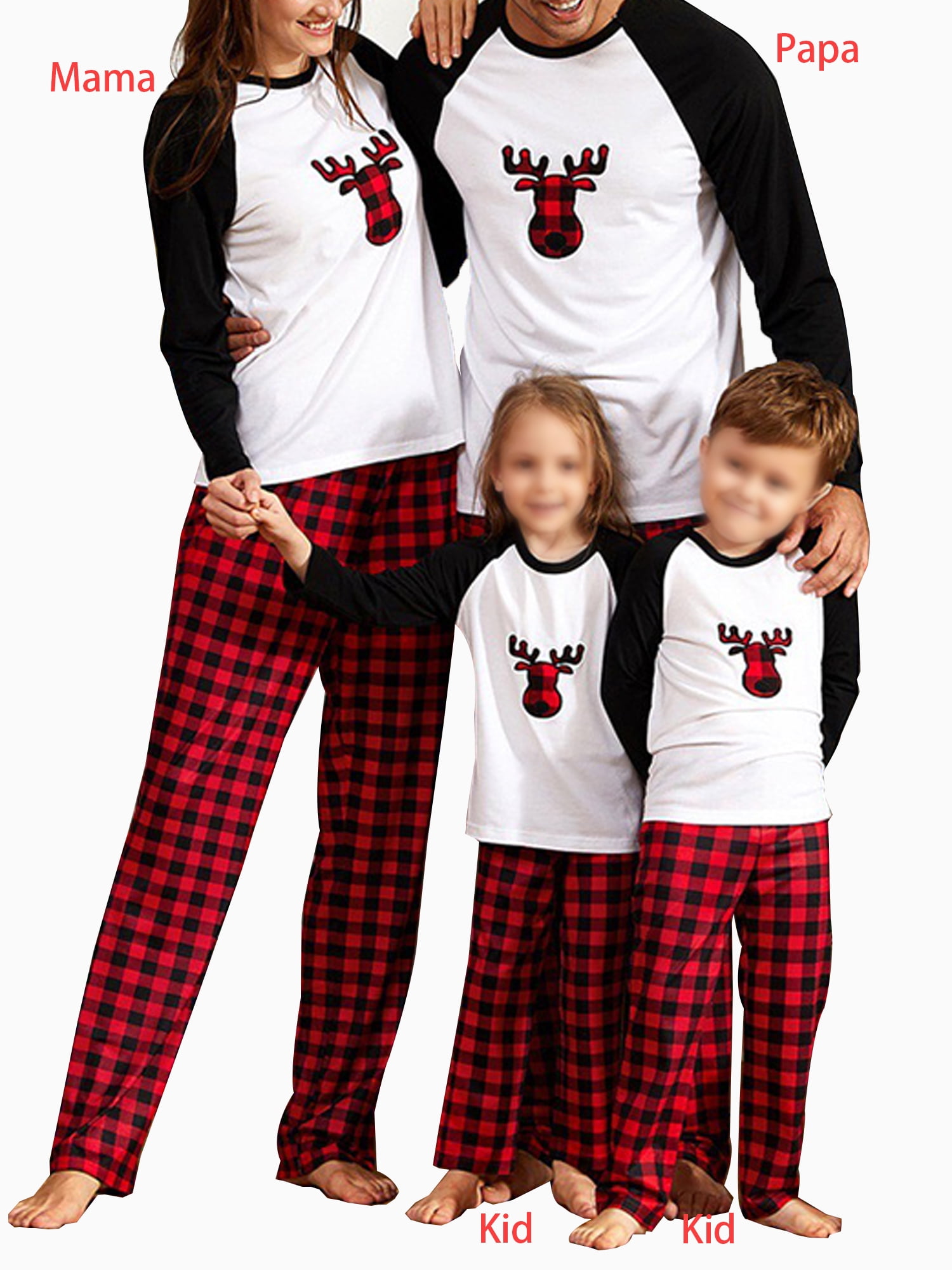 matching pajamas sets for family