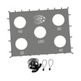 thumbnail image 2 of amagogo Soccer Goal Scoring Target Cloth Foldable Oxford Material Training Accessory for, 2 of 10