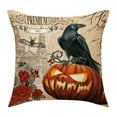 thumbnail image 1 of Billuyoard Funda de almohada elegante de Halloween, transpirable y resistente a las arrugas para una comodidad duradera Decoración del hogar dos, 1 of 6