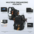 thumbnail image 6 of KastKing  50L Fishing Tackle Backpack,2 Rod Holders Storage Fishing Gear and Equipment-BaitSpace, 6 of 9
