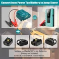 thumbnail image 3 of 11AWG Jumper Cables Car Accessories For Ein*hell 18V 20V Battery Jump Starting Car Using Tool Battery NEW, 3 of 10