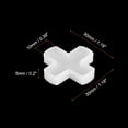 thumbnail image 2 of 300Pack Tile Spacers, 10mm 3/8" Cross Shape Wall Floor Tile Spacer, White, 2 of 6