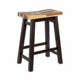 thumbnail image 2 of Sonoma Backless Saddle Counter Stool - Blended Espresso Finish, 2 of 6