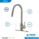 thumbnail image 5 of Fregadero de Cocina (Submontar) con Mezcladora de Acero Inoxidable y Kit de Instalación CNX Incluye Llave para Filtro de Agua + Tabla para Picar y Esc MEER Faucets by CNX  TD8247SC2+KITG8, 5 of 7