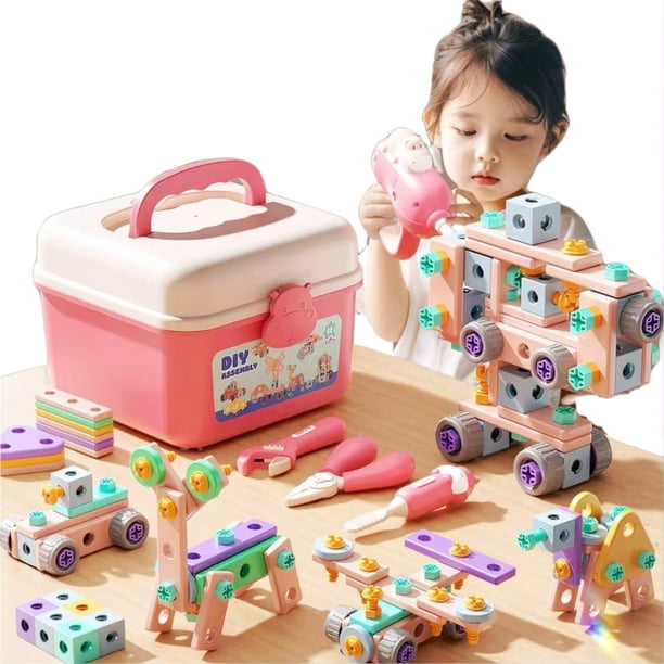 VTech - Mon Super Établi Interactif, Bricolage Enfant, Jeux Éducatifs, Jeu de Construction Autonome, 96 Pièces et Accessoires de Jeu, Cadeau Garçon et Fille de 3 Ans à 7 Ans - Contenu VTech - Mon Super Établi Interactif, Bricolage Enfant, Jeux Éducatifs, Jeu de Construction Autonome, 96 Pièces et Accessoires de Jeu, Cadeau Garçon et Fille de 3 Ans à 7 Ans - Contenu