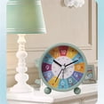 thumbnail image 3 of Reloj de Pared Educativo para NiñOs Tiempo de Aprendizaje, Reloj Silencioso Sin Tictac para Aulas o Dormitorios Verde, 3 of 7