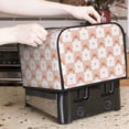 thumbnail image 7 of Picia love plaid fox Print 4 Slice Toaster Cover , Toaster Protector Dustproof Kitchen Appliance Cover, Kitchen Appliance Dustproof Protector, 7 of 7