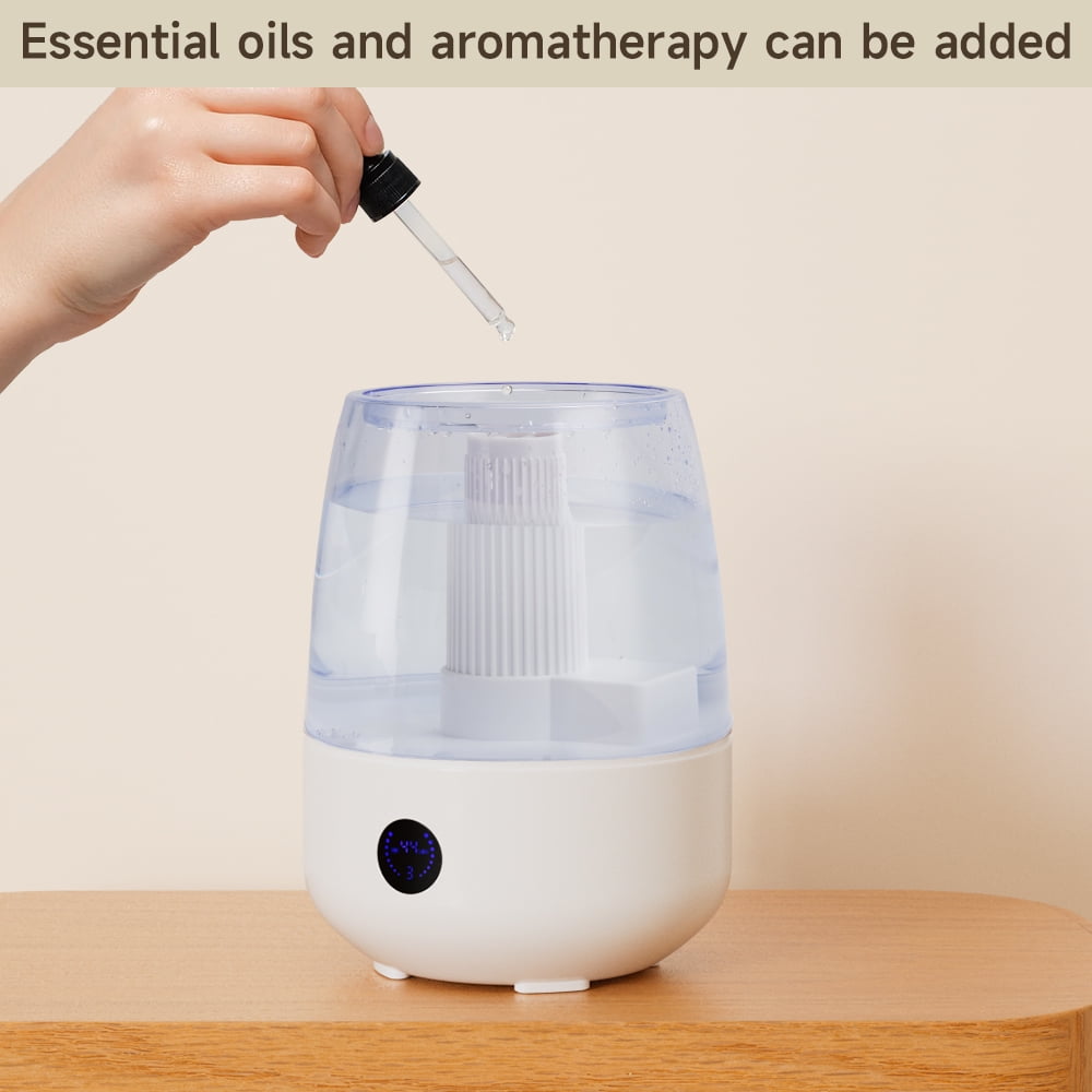 Humidifiers for Bedroom Large Room Home, 6.8L Cool Mist Top Fill Essential Oil Diffuser for Baby & Plants&Pet, Large capacity With remote control