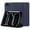 Blue, variant on Vena For Apple iPad Pro 11 Inch Case with Pencil Holder, iPad Pro M5 11 Inch Case Cover (2025) iPad Pro Case 11 Inch M4 with Slim Trifold Stand, Black