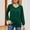 #430-Army Green, variant on Craaazy Womens Shirts Striped Ribbed Knit Casual Pullover Crew Neck Long Sleeve Loose Fit Top Gifts For Women